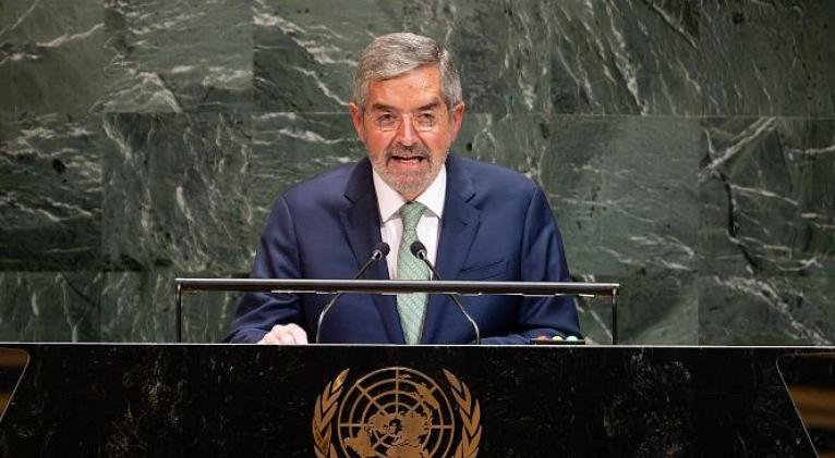 México rechaza en ONU bloqueo de EEUU contra Cuba