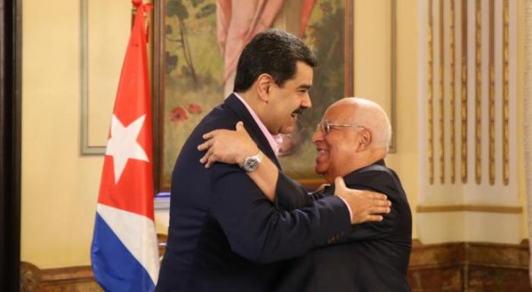 Maduro envía condolencias por deceso de viceprimer ministro de Cuba