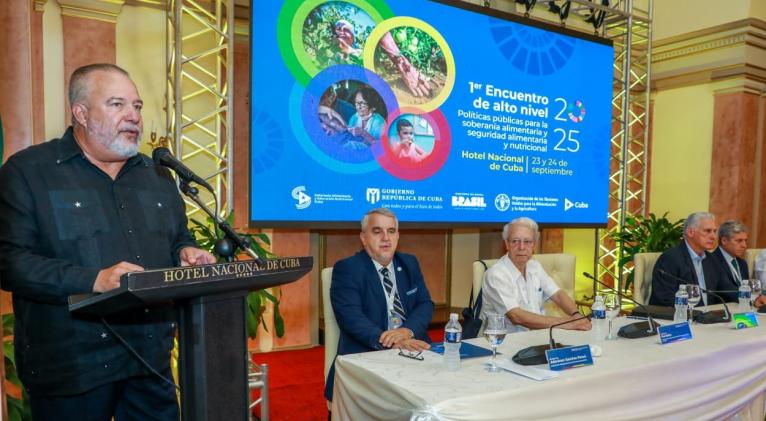 Brasil y Cuba por fortalecer cooperación bilateral