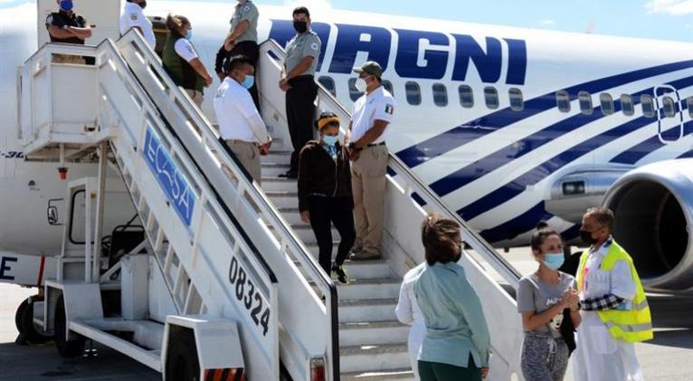 Devuelven a Cuba 136 migrantes desde Estados Unidos