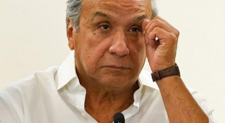 Fiscalía de Ecuador acusa a expresidente Moreno por cohecho
