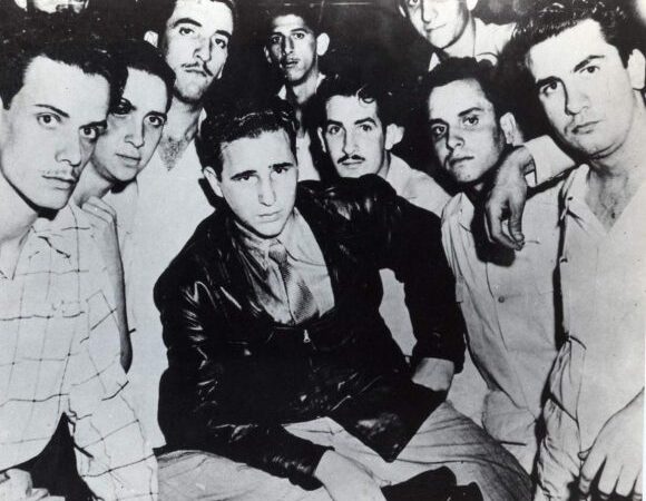 Fidel en la Universidad de La Habana: “Aquí me hice revolucionario”