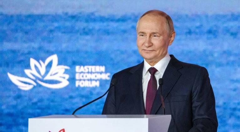 Rusia está abierta a la cooperación global, afirma Putin