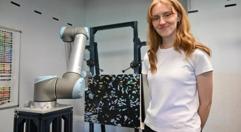 Los nuevos aprendices de pintor, los robots de IA