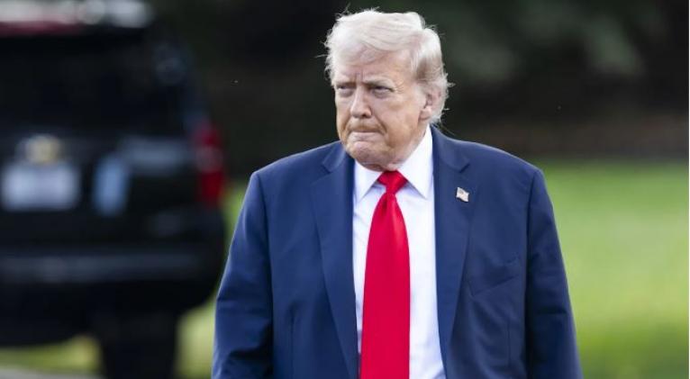 Trump, sobre la posibilidad de un ataque contra Venezuela: "Veremos qué pasa"