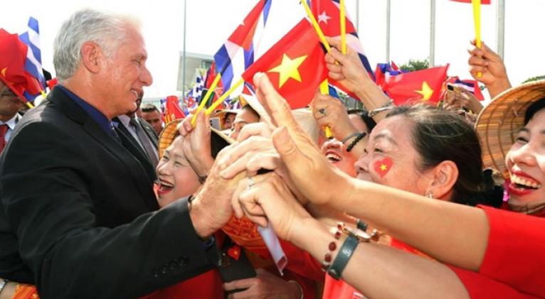 Díaz-Canel evalúa de satisfactoria y fructífera visita a Vietnam