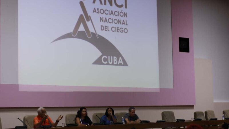 Concluyen hoy IX Congreso y asamblea de personas ciegas en Cuba