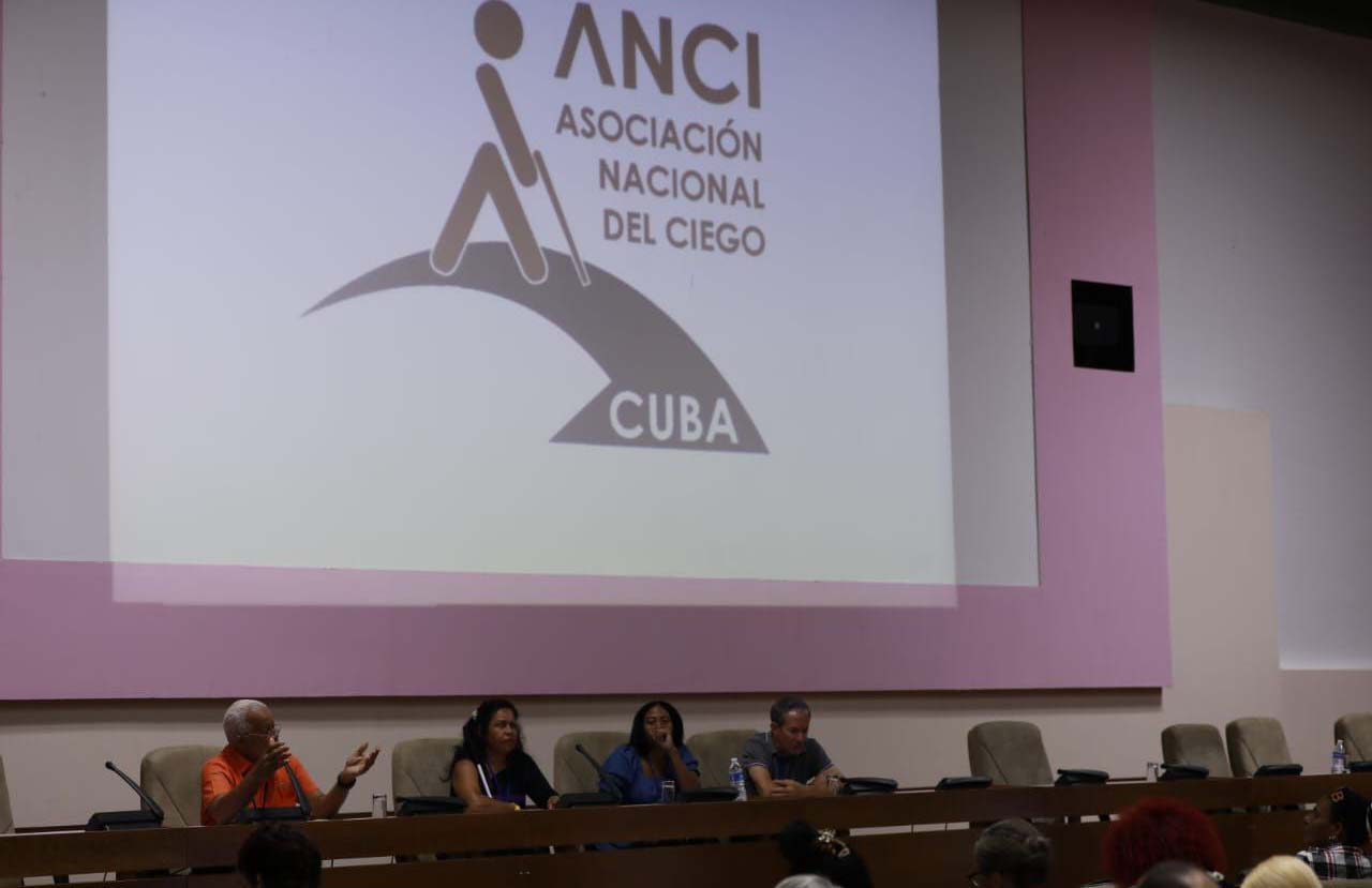 Concluyen hoy IX Congreso y asamblea de personas ciegas en Cuba