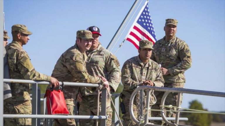 Estados Unidos impulsa formación de una fuerza militar internacional en Gaza