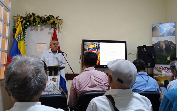 Reitera embajador venezolano en Cuba condena a amenaza imperial