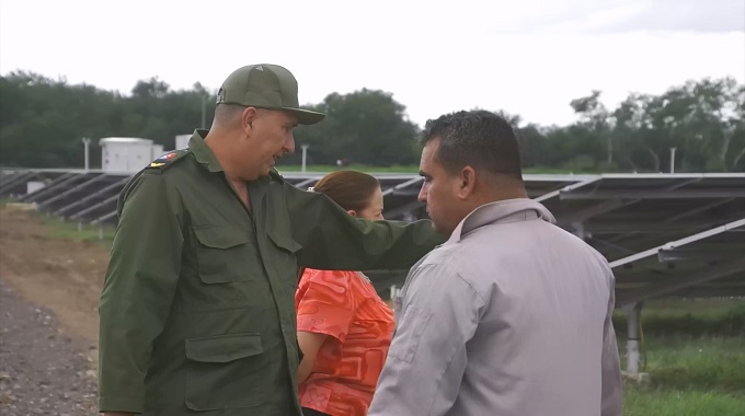 Incrementan acciones en Majibacoa ante la amenaza del huracán Melissa
