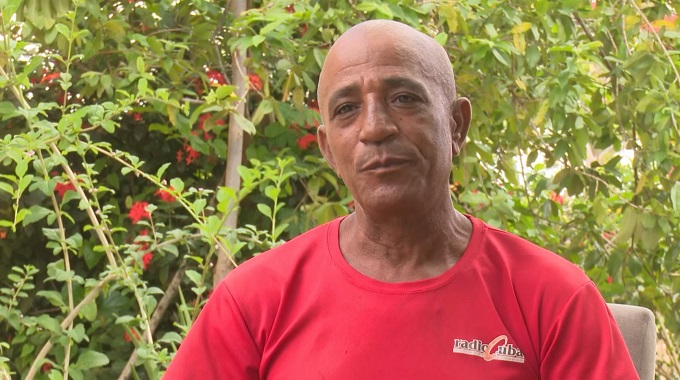 Idael Sinecio Peña Benítez, jefe de brigada de torreros de RadioCuba