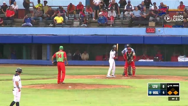 Cachorros dan primero en duelo con Las Tunas