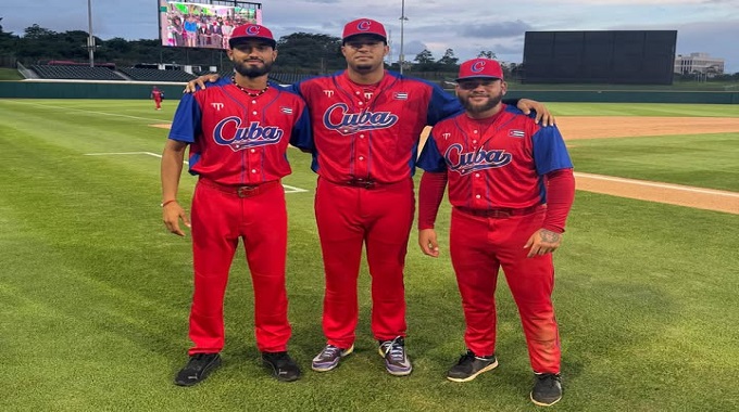 Cuba a la Copa Mundial Sub23