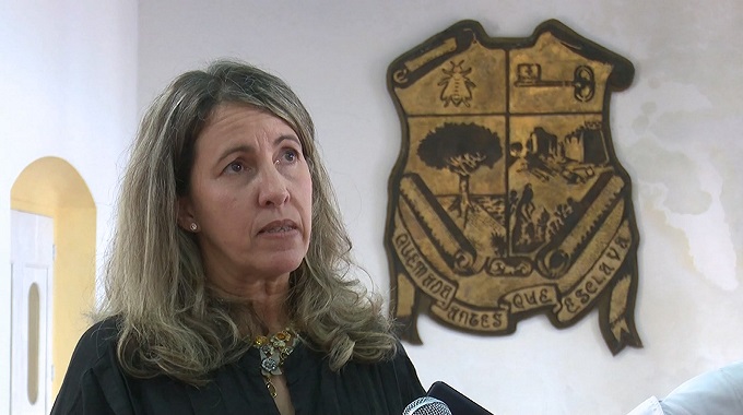 Ministra de Educación