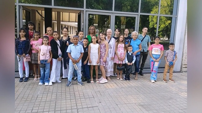 Ganan niños de Las Tunas concurso nacional del Programa Mundial de Alimentos