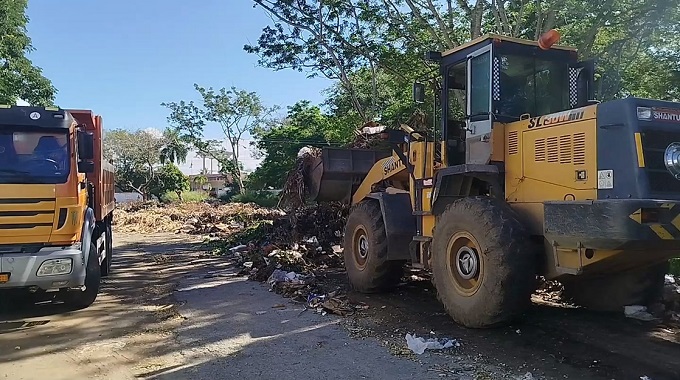 Estimulan en Las Tunas labores de higienización ante contingencia meteorológica