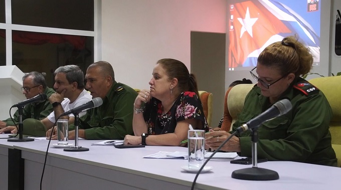 Consejo de Defensa Provincial de Las Tunas valora las labores de recuperación