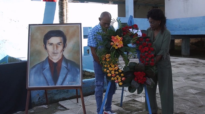 Tributo a víctimas del crimen de Barbados