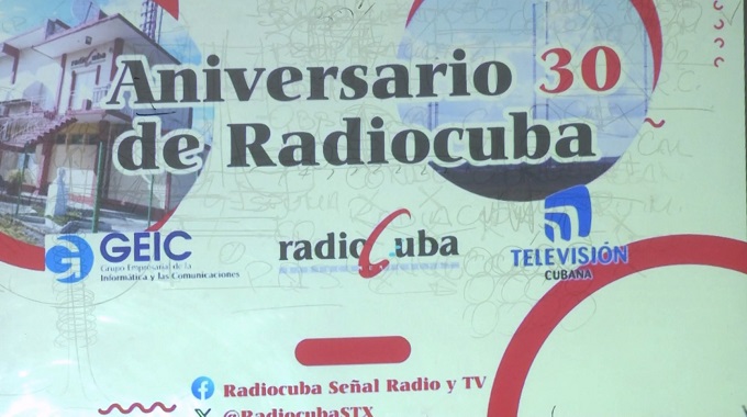 Celebra RadioCuba su trigésimo aniversario