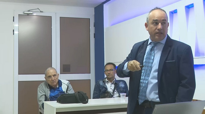 Sesionó en Las Tunas taller cientifico de la Unidad de Desarrollo e Innovación