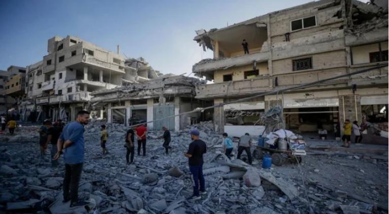 En este artículo: ISRAEL Palestina Franja de Gaza Israel asesinó a 85 palestinos en la Franja de Gaza en las últimas 24 horas