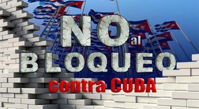 Foro contra el bloqueo denunciará impacto en la sociedad