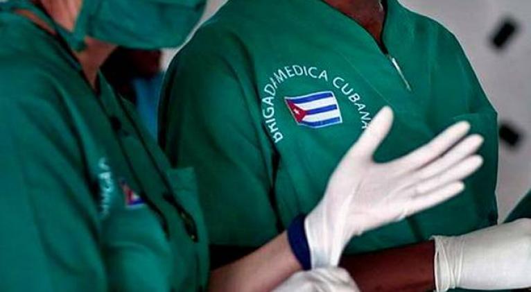 A buen resguardo colaboradores cubanos en Jamaica y Haití