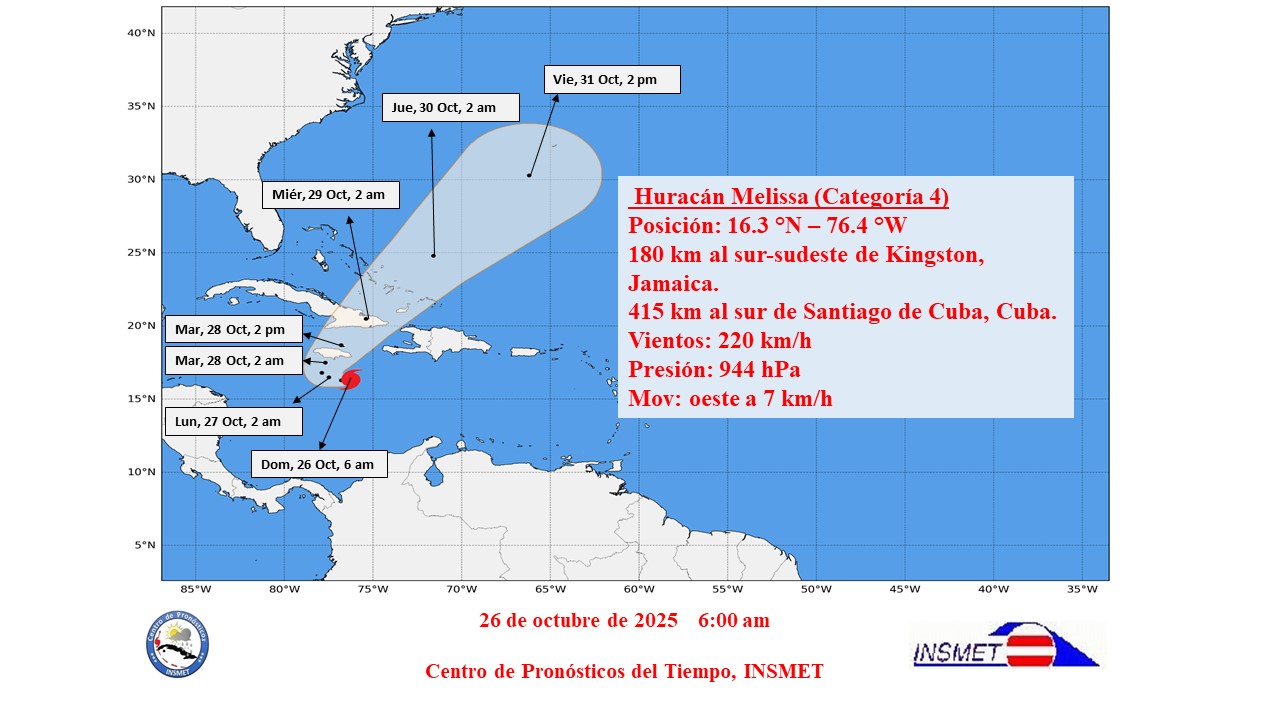 Aviso de Ciclón Tropical No. 12