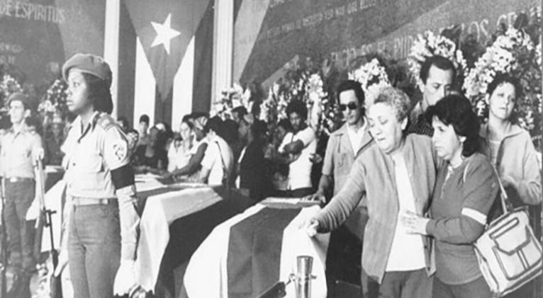 Honra Cuba a víctimas del crimen de Barbados