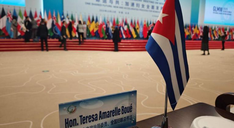 Cuba reafirma compromiso con empoderamiento de las mujeres