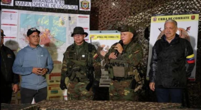Venezuela activa Zonas de Defensa Integral en Caracas y estado Miranda para enfrentar amenaza de EE.UU