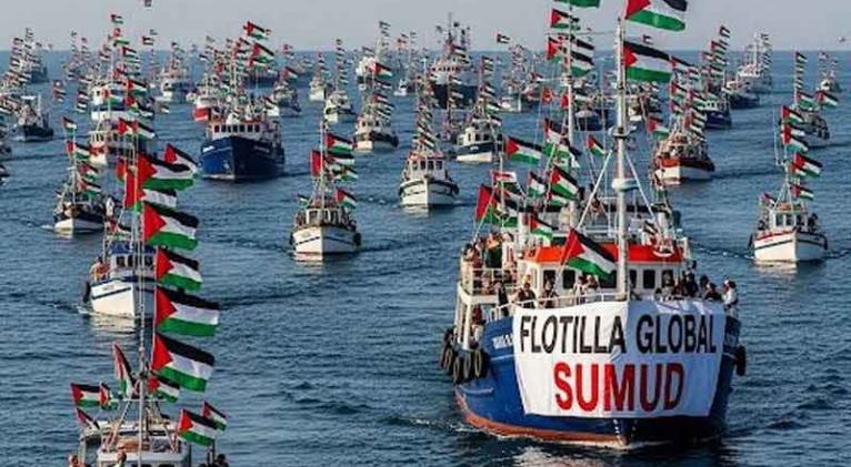 Cuba condena interceptación israelí de la flotilla Global Sumud