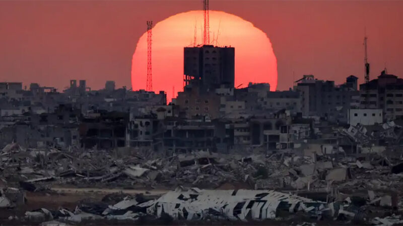 Gaza: Tierra arrasada, infancias truncadas.
