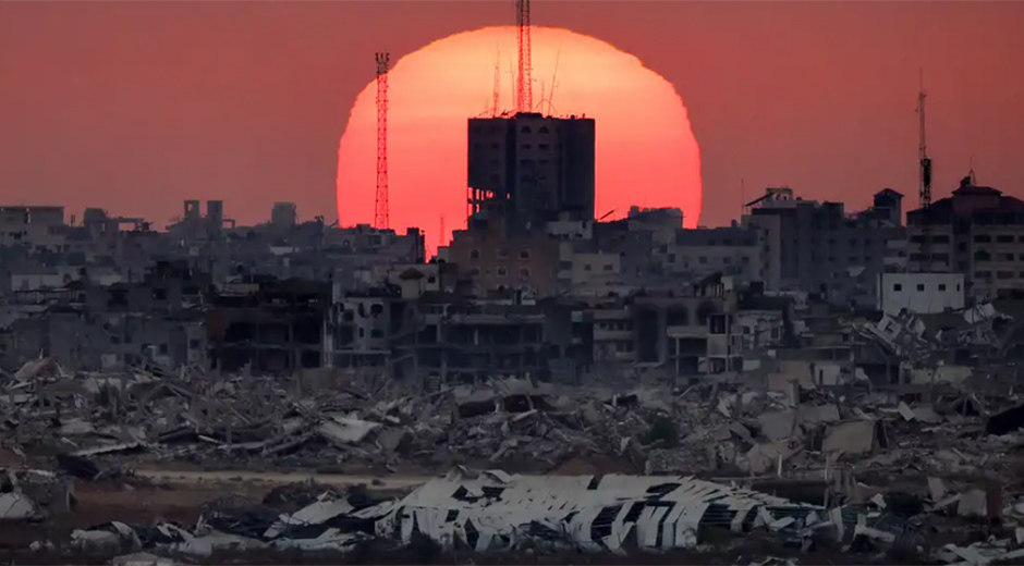 Gaza: Tierra arrasada, infancias truncadas