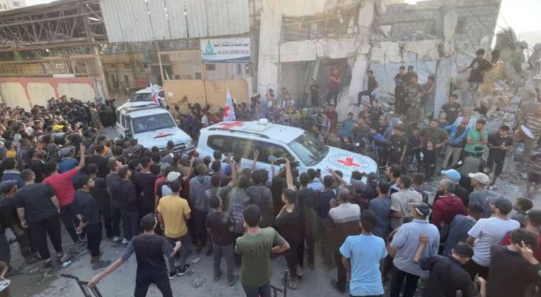 Hamas liberó al último grupo de prisioneros israelíes