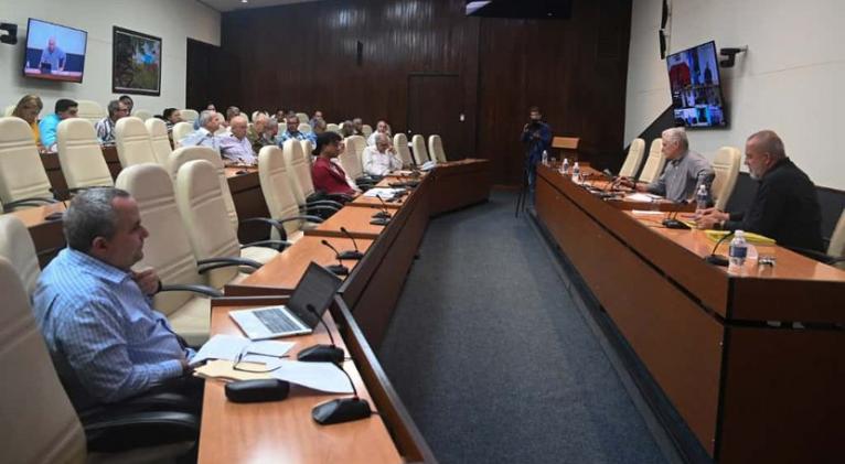 Chequea dirección del país recuperación ante eventos naturales extremos