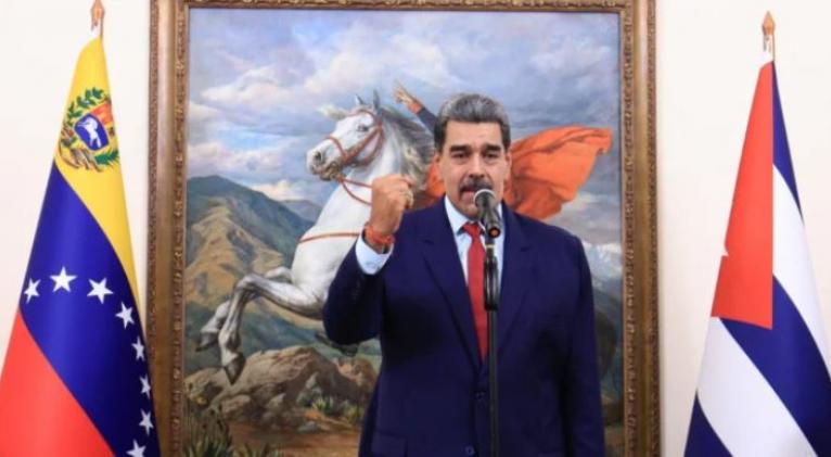 Presidente Maduro reiteró que informó a EE.UU. sobre quienes planearon atentado contra su Embajada