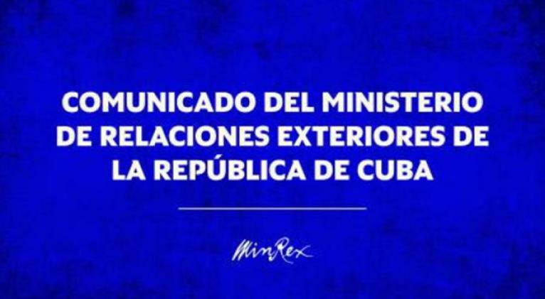Se gesta pretexto para acción militar contra Venezuela, alerta Cuba