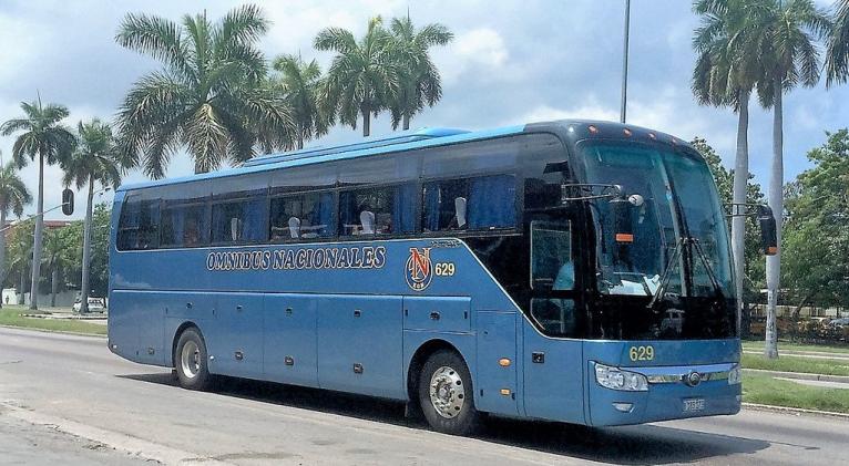Suspendidos servicios de transporte hacia el Oriente cubano