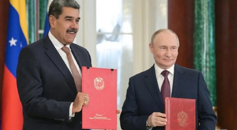 Putin propone a la Duma ratificación del Tratado de asociación estratégica con Venezuela