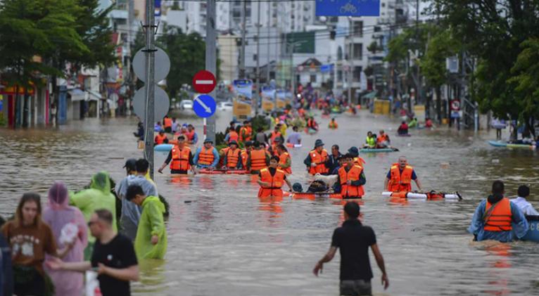Reafirma Cuba apoyo a Vietnam tras daños por intensas lluvias