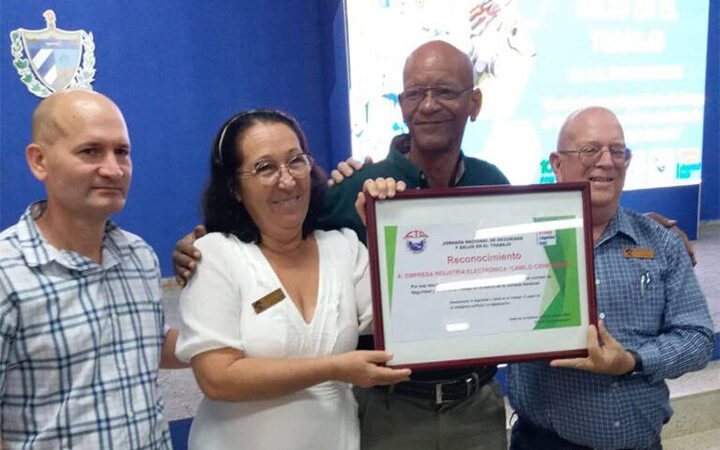 Tras el paso del huracán, jornada de Seguridad y Salud del Trabajo