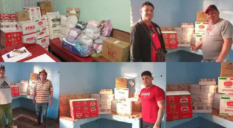 En Cuba la solidaridad prevalece entre tormentas