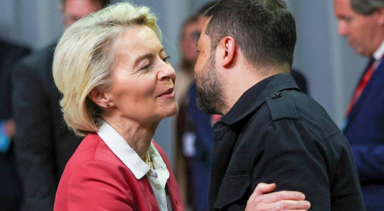 Inteligencia rusa: Europa "ignora por completo la situación real en Ucrania"