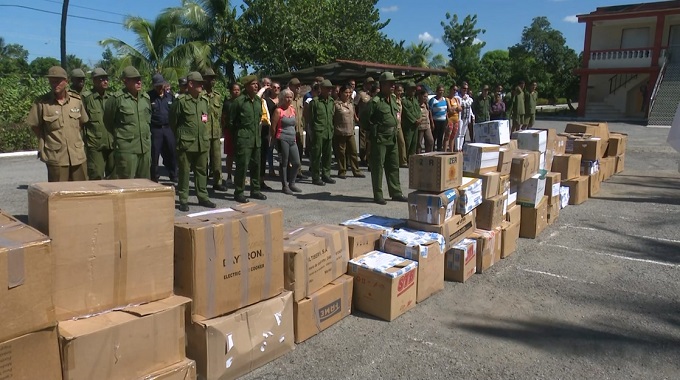 Continúa la muestra de solidaridad con los afectados por el huracán Melissa