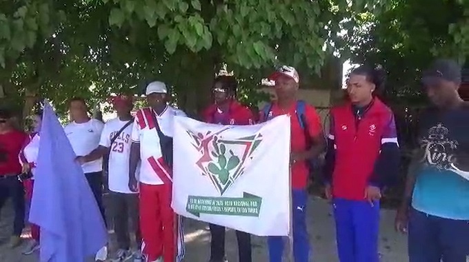 Continúa recorrido por #LasTunas la bandera Aniversario 40 del Día de la Cultura Física y el Deporte