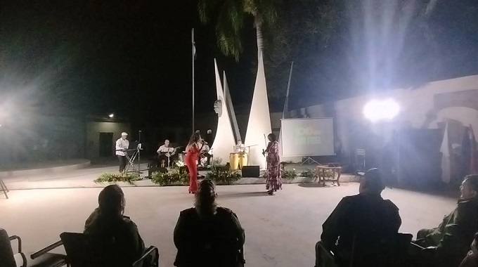 Efectuada en Las Tunas velada cultural en homenaje a Fidel