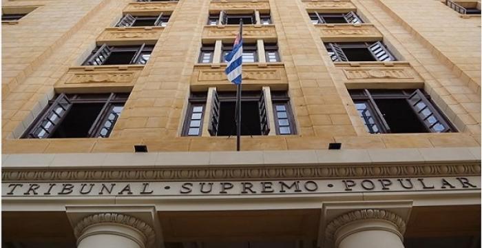 Nota Oficial TRIBUNAL SUPREMO POPULAR