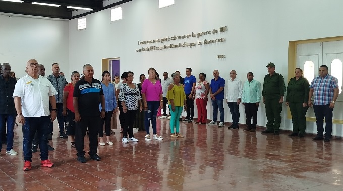 Festeja Las Tunas Día de la Cultura Física y el Deporte